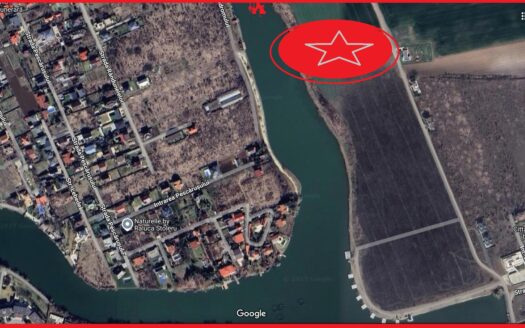 Teren intravilan 4500 mp, Corbeanca-lac, Str. Podul Inalt