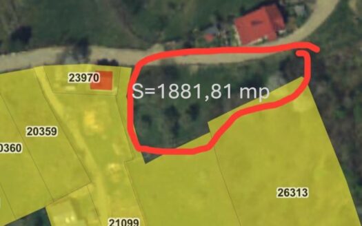 Prahova-Comarnic, Podul Lung, stradal, teren imprejmuit