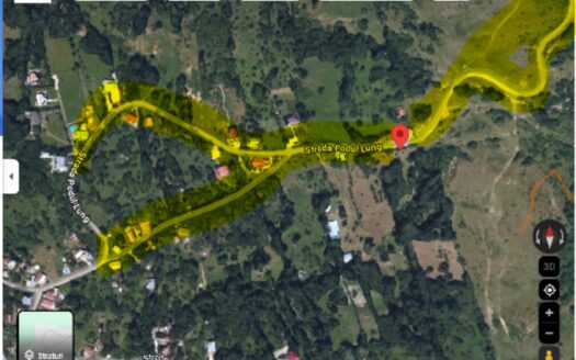 Prahova-Comarnic, Podul Lung, stradal, teren imprejmuit