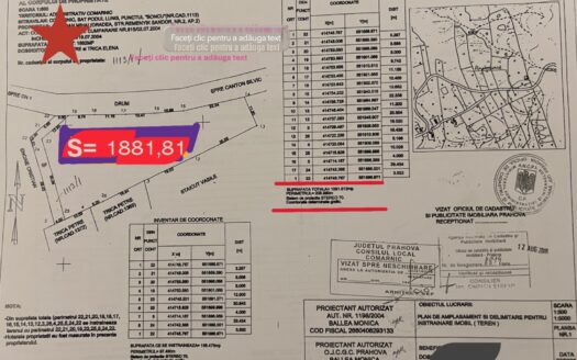 Prahova-Comarnic, Podul Lung, stradal, teren imprejmuit
