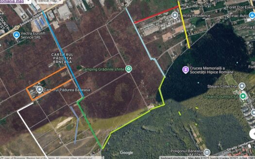 Teren Varful Plesita-Piscul Pietrei, Cartierul Padurea Baneasa