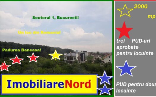 Terenuri Piscul Pietrei, Cartierul Padurea Baneasa